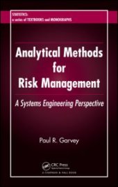 book Analytical Methods for Risk Management: A Systems Engineering Perspective