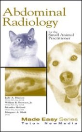 book Abdominal Radiology for the Small Animal Practitioner (Book+CD)