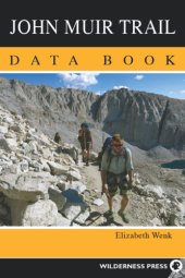 book John Muir Trail Data Book