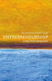 book Entrepreneurship: A Very Short Introduction