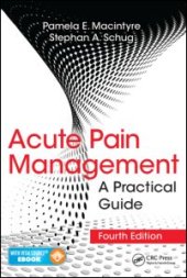 book Acute Pain Management: A Practical Guide, Fourth Edition