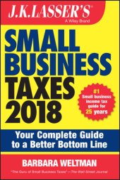 book Small business taxes 2018: your complete guide to a better bottom line