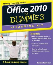 book Office 2010 eLearning Kit for Dummies