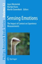 book Sensing Emotions: the impact of context on experience measurements