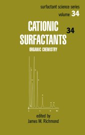 book Cationic Surfactants: Organic Chemistry