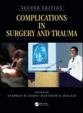 book Complications in Surgery and Trauma