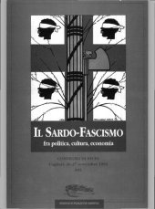 book Il Sardo-Fascismo fra politica, cultura, economia