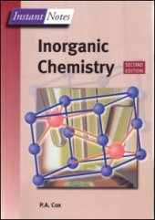 book BIOS Instant Notes in Inorganic Chemistry