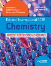 book Edexcel international GCSE Chemistry: Edexcel Certificate in Chemistry