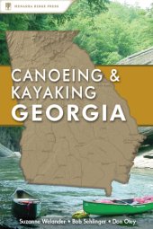 book A Canoeing and Kayaking Guide to Georgia