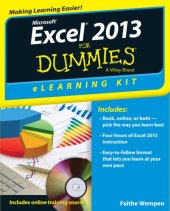 book Excel 2013 eLearning kit for dummies