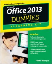 book Office 2013 for dummies: eLearning kit