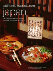 book Authentic recipes from Japan