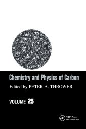 book Chemistry & Physics of Carbon: Volume 25