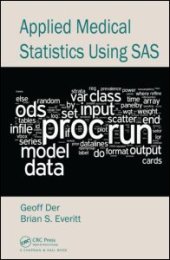 book Applied Medical Statistics Using SAS