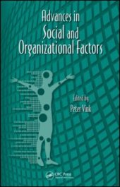 book Advances in Social and Organizational Factors