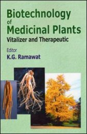 book Biotechnology of Medicinal Plants: Vitalizer and Therapeutic