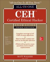 book CEH Certified Ethical Hacker All-in-One Exam Guide