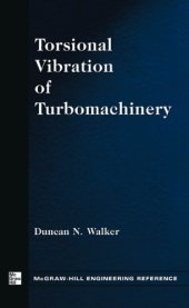 book Torsional vibration of turbomachinery