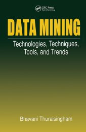 book Data Mining: Technologies, Techniques, Tools, and Trends