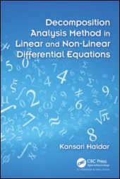 book Decomposition Analysis Method in Linear and Nonlinear Differential Equations