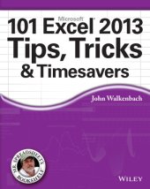 book 101 Excel 2013 tips, tricks et timesavers