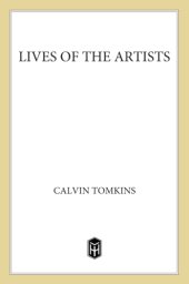 book Lives of the Artists