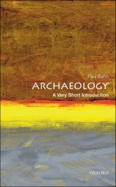 book Archaeology: A Very Short Introduction