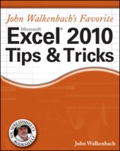 book John Walkenbach's favorite Excel 2010 tips & tricks