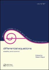 book Differential Equations: Stability and Control