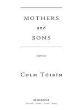 book Mothers and Sons: Stories