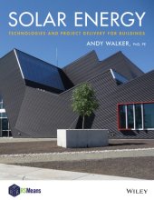 book Solar energy: a design guide for building professionals