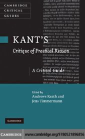 book A critical guide to Kant's Critique of practical reason