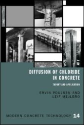 book Diffusion of Chloride in Concrete: Theory and Application