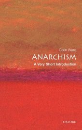 book Anarchism: a very short introduction