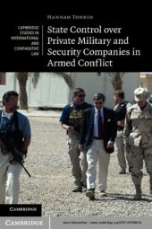 book State Control over Private Military and Security Companies in Armed Conflict