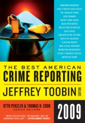 book The Best American Crime Reporting 2009