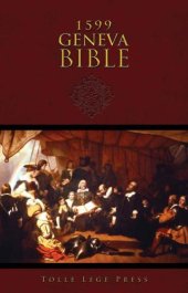 book 1599 Geneva Bible: the Holy Scriptures contained in the Old and New Testaments