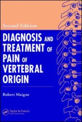 book Diagnosis and Treatment of Pain of Vertebral Origin