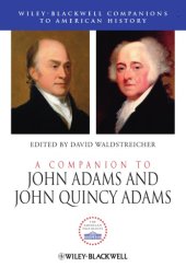 book A companion to John Adams and John Quincy Adams