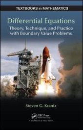 book Differential Equations: Theory,Technique and Practice with Boundary Value Problems