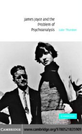 book James Joyce and the problem of psychoanalysis