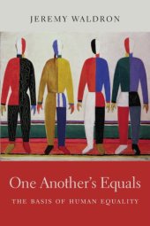 book One another's equals the basis of human equality