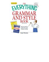 book The everything grammar and style book: all you need to master the rules of great writing