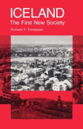 book Iceland: The First New Society