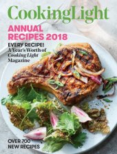 book Cooking Light Annual Recipes 2018