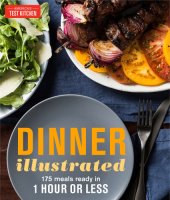 book Dinner illustrated: 175 meals ready in 1 hour or less