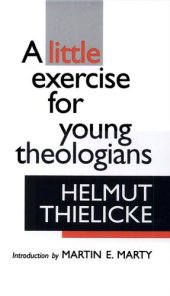 book A little exercise for young theologians