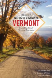 book Backroads & Byways of Vermont