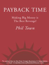 book Payback time: making big money is the best revenge!